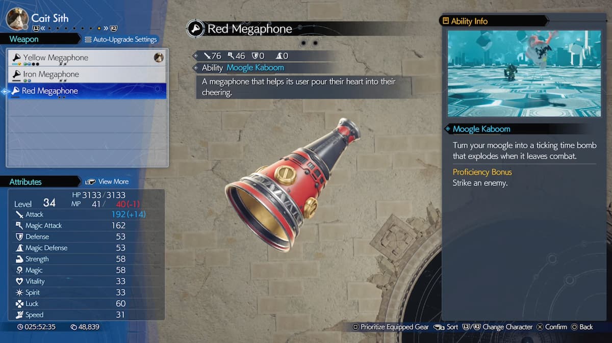 How to Get the Red Megaphone in FF7 Rebirth