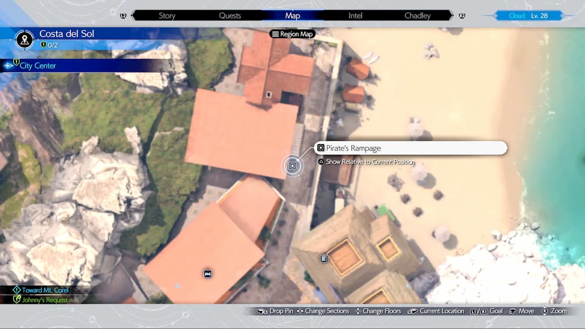 ff7 местоположение материи времени возрождения