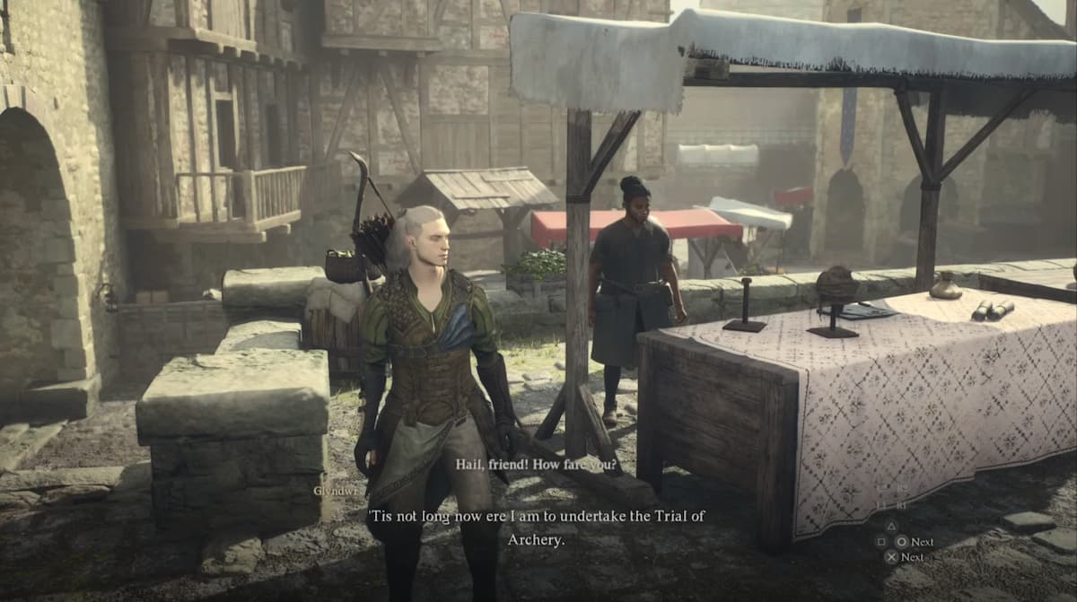 Where to Find the Ancestral Chamber in Dragon's Dogma 2 (Trial of Archery)