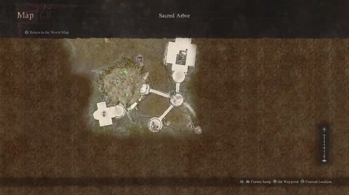 glyndwr's location in dragon's dogma 2 for the wandering roots quest