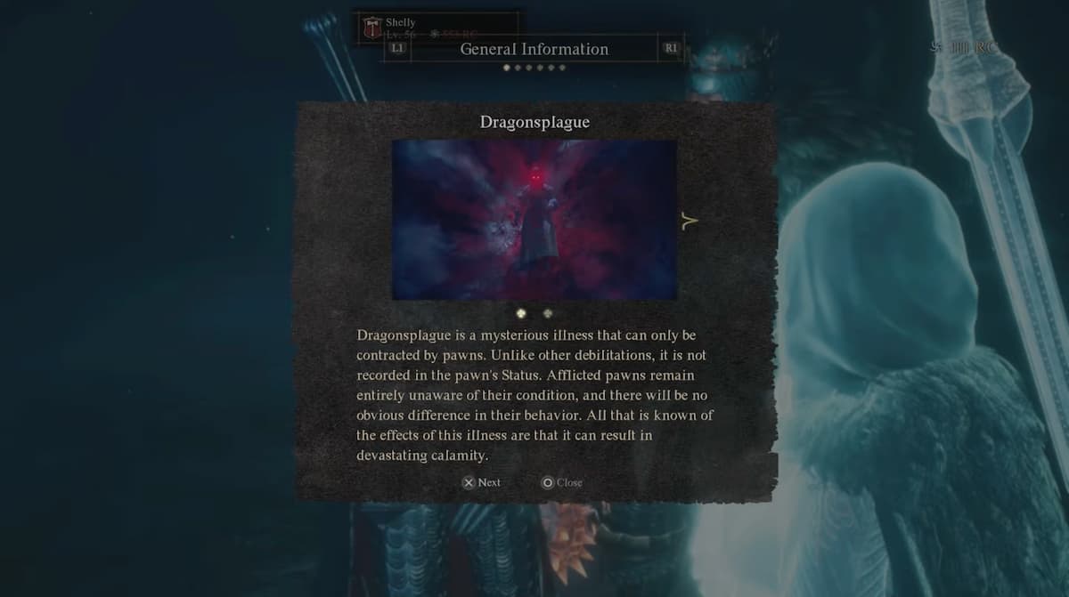 dragonsplague explanation in dragon's dogma 2