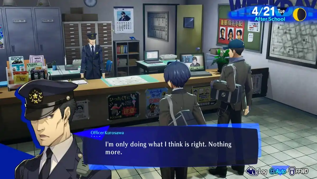claiming missing person rewards in persona 3 reload