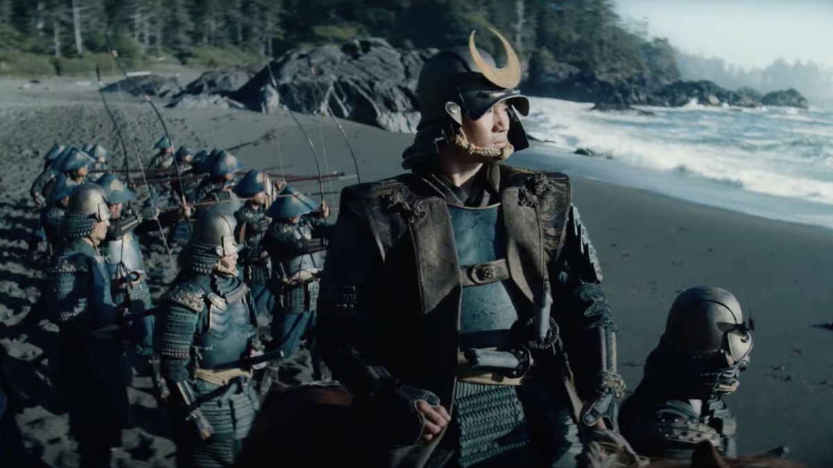 Samurai in armor in FX's Shogun
