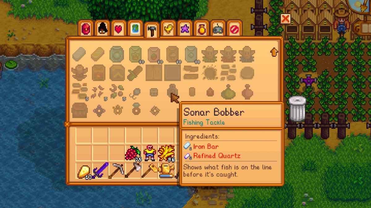 How To Get the Sonar Bobber in Stardew Valley