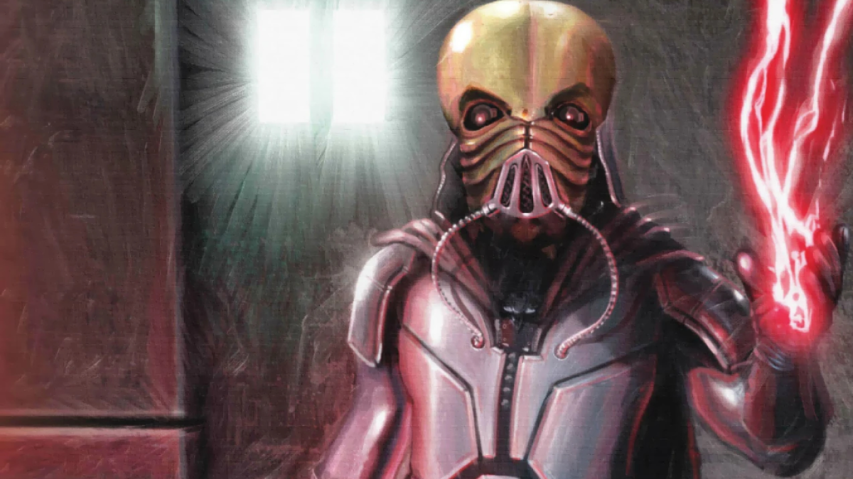 A cropped illustration of Star Wars villain Darth Tenebrous