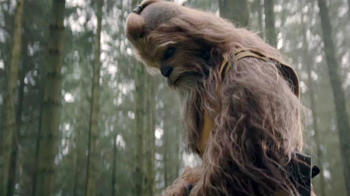 Wookiee Jedi Knight Kelnacca in Disney+ Star Wars series The Acolyte