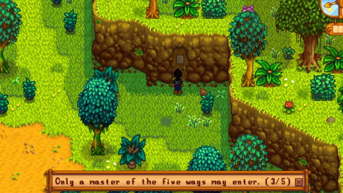 Stardew Valley Mastery Cave Location