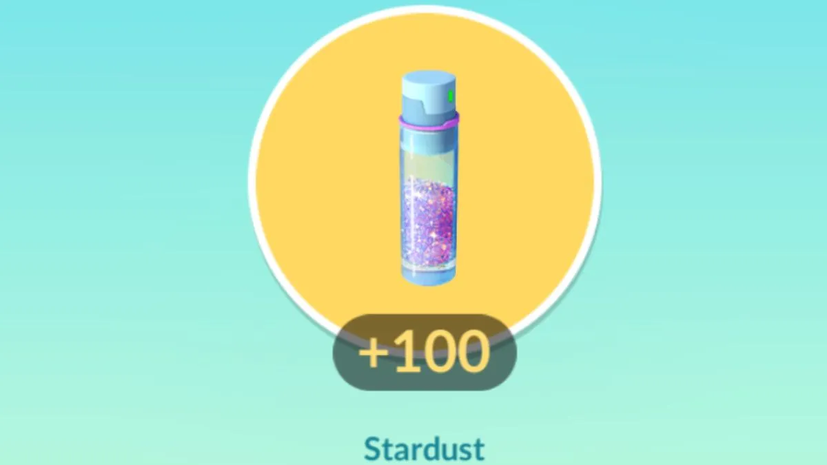 An image of Stardust from the game Pokemon GO