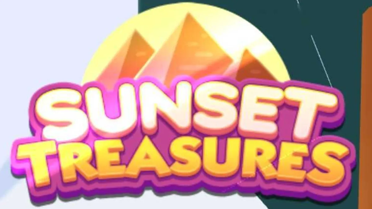 Sunset Treasures Monpoly GO