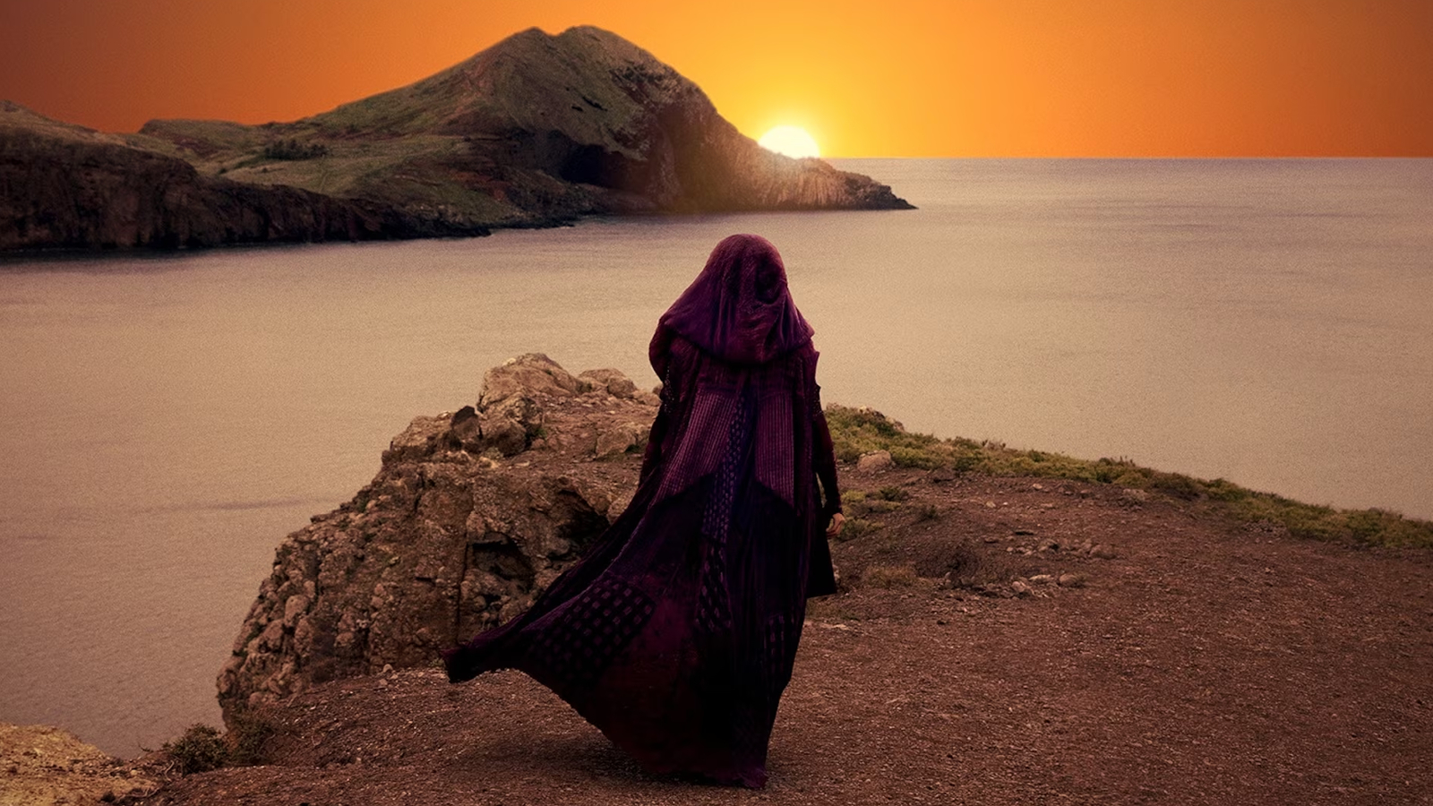 Amandla Stenberg as Mae in key art for Star Wars series The Acolyte