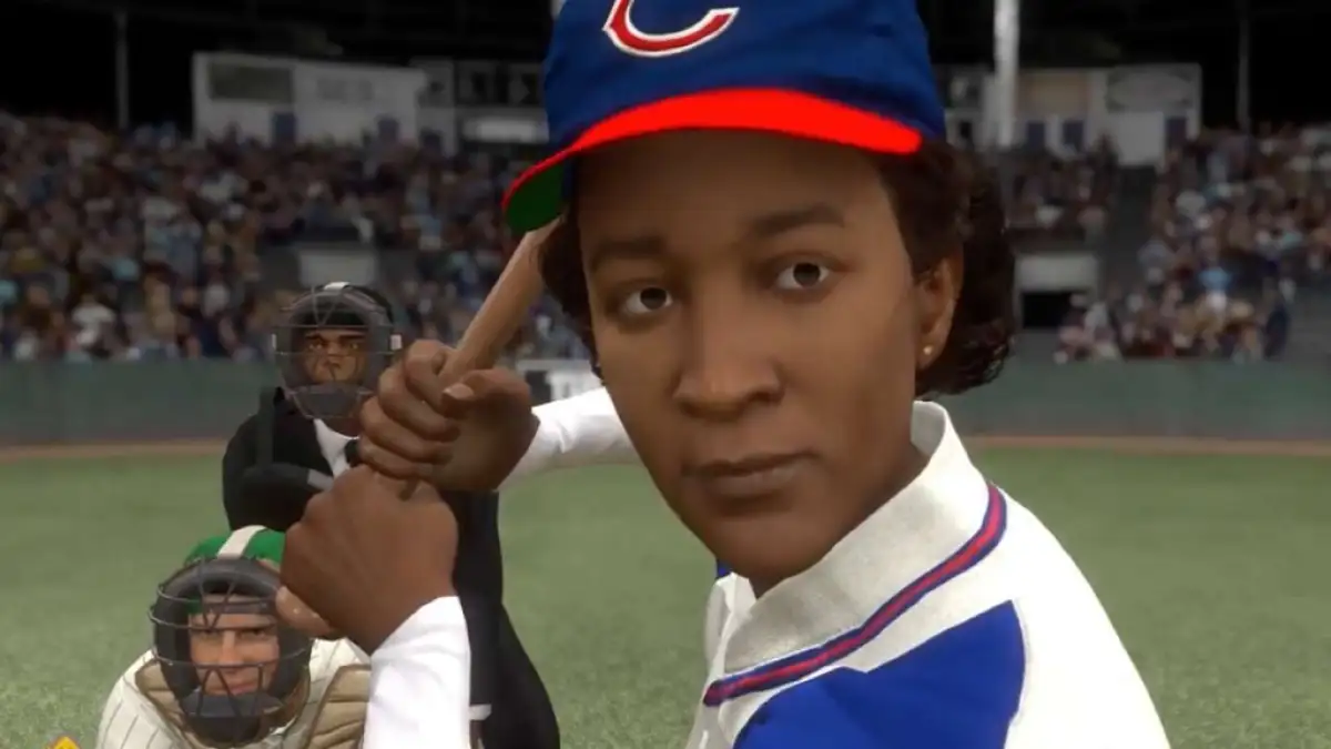 Toni Stone is the first female legend in MLB The Show history. This image is part of an article about how MLB The Show 24 Has Something for Every Baseball Fan