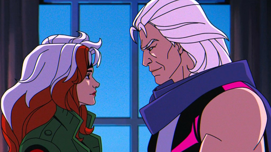 El romance de Rogue y Magneto en X-Men '97