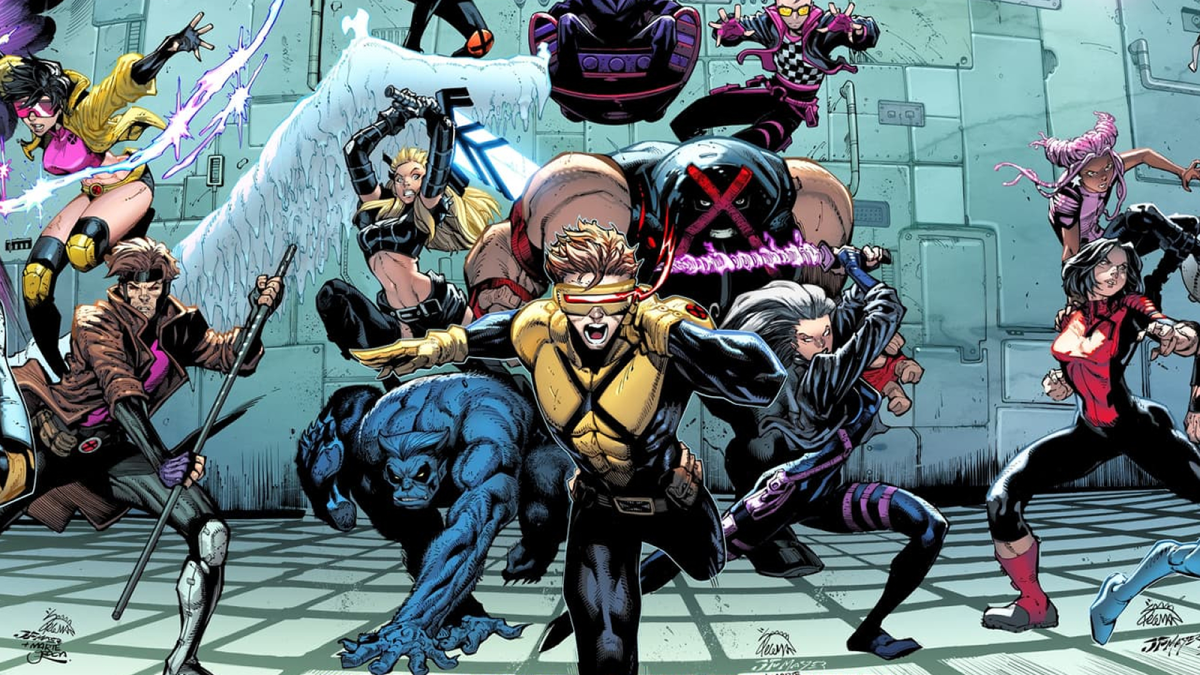 X-Men: From the Ashes key art by Ryan Stegman and Marte Gracia