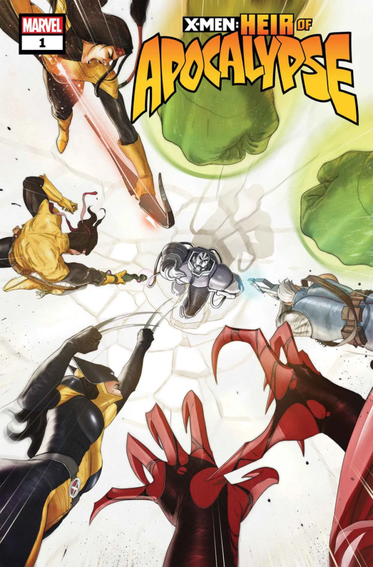 X-Men: Heir of Apocalypse #1 cover