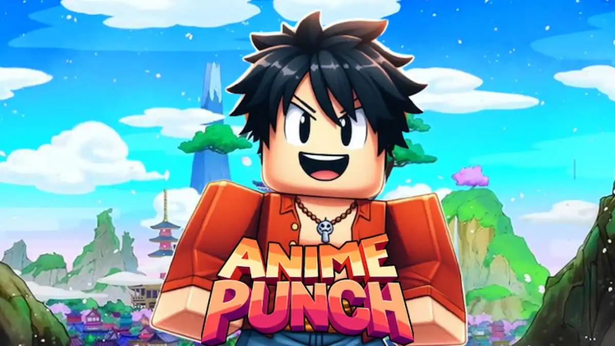 Anime Punch Simulator Promo Image