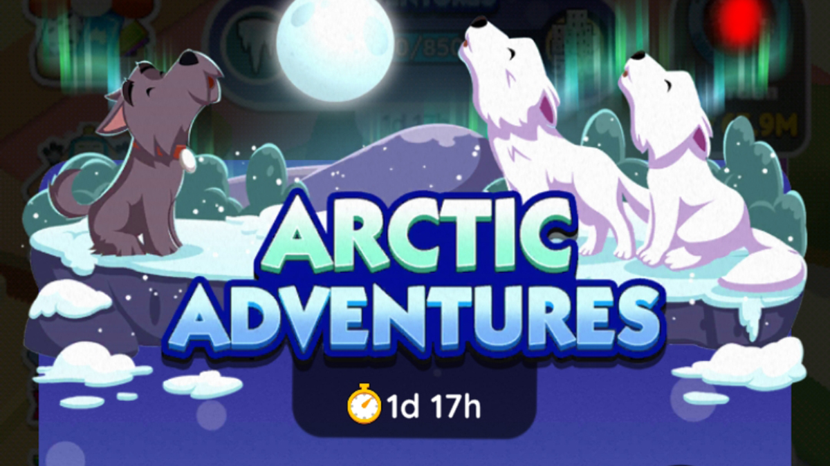 Monopoly GO Arctic Adventures Rewards & Milestones, Listed