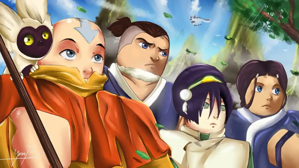 Avatar: Rogue Benders Promo Image