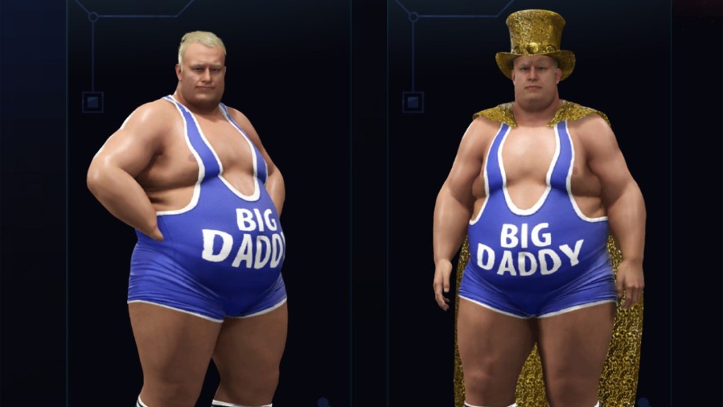 Gran papá en WWE 2K24