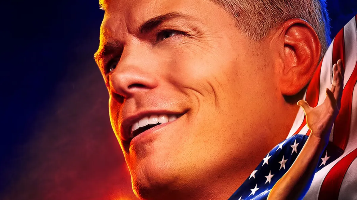 An image of Cody Rhodes from WWE 2K24