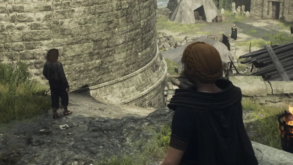 Starting the A Beggar’s Tale side quest to unveil the truth about Albert's wealth in Dragon's Dogma 2