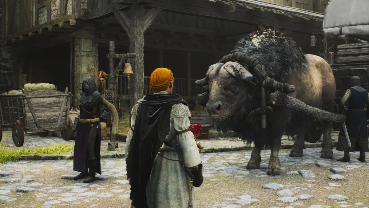 a large ox in dragons dogma 2