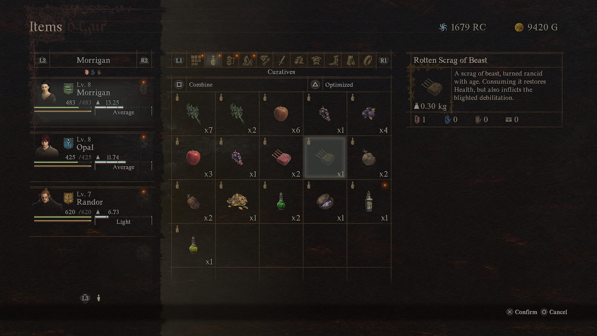 కుళ్లిన మాంసం ముక్కలు స్టాక్‌లో ఉన్నాయి