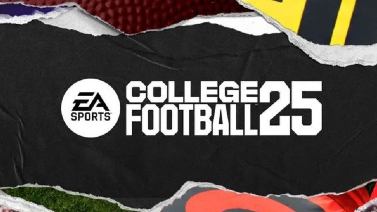 Pancarta de EA College Football 25.