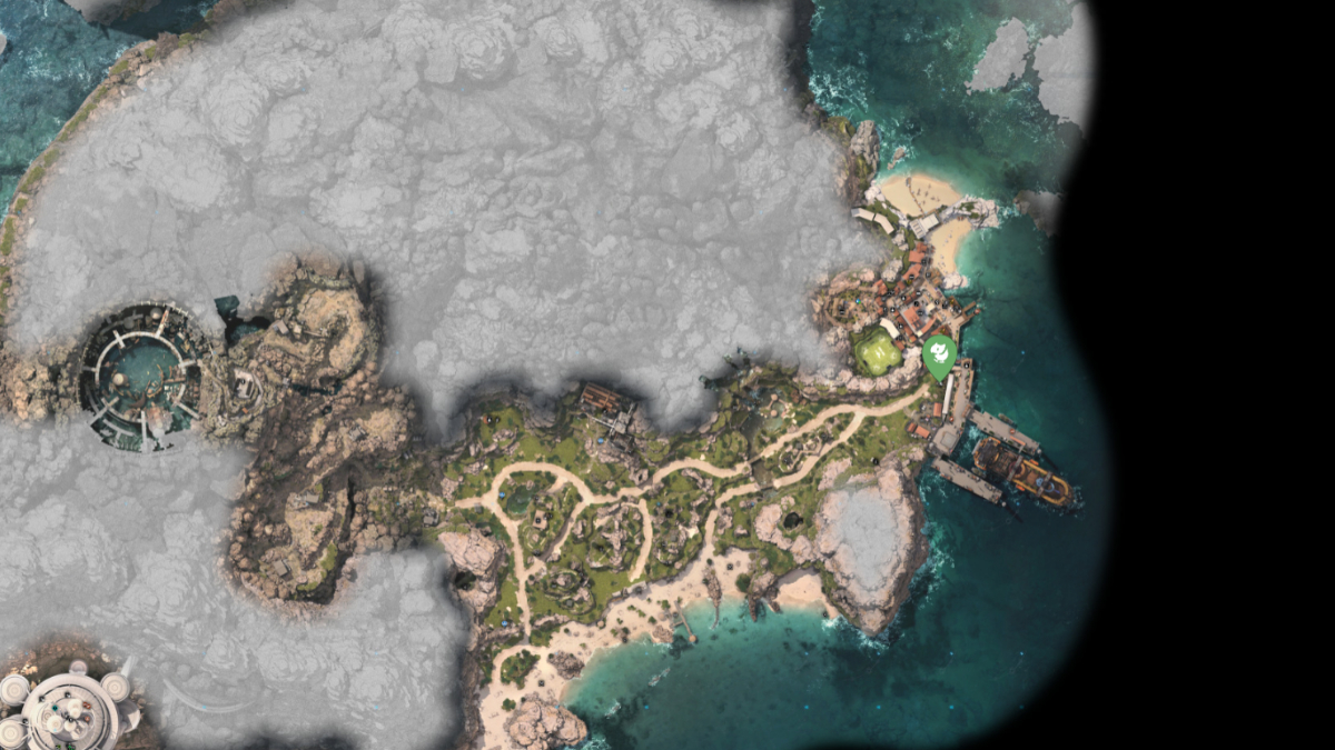 Mapa de Chocobo naranja FF7 Rebirth
