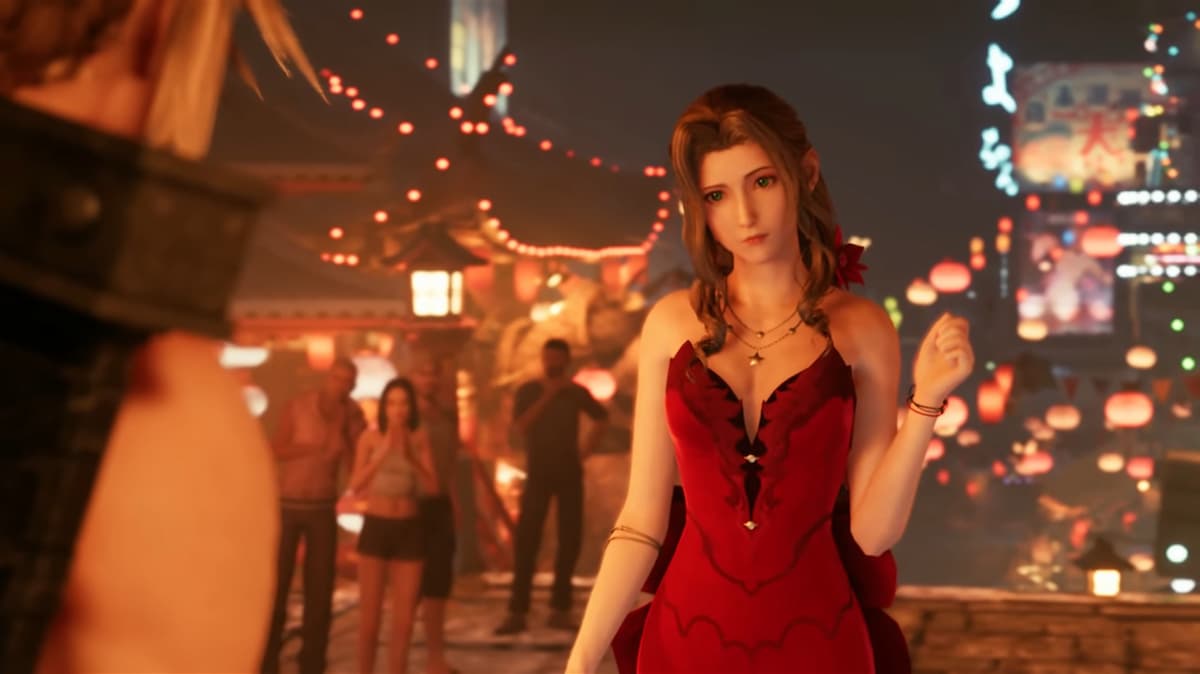 aerith in ff7 remake