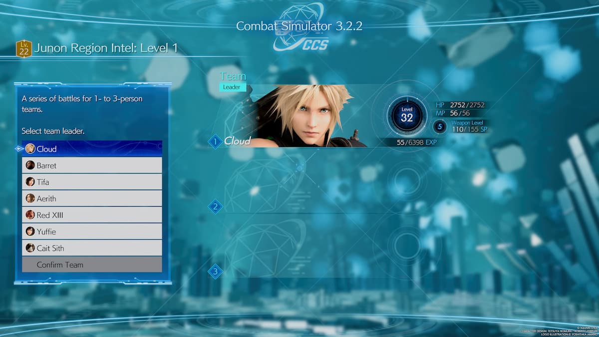 Junon combat simulator mission