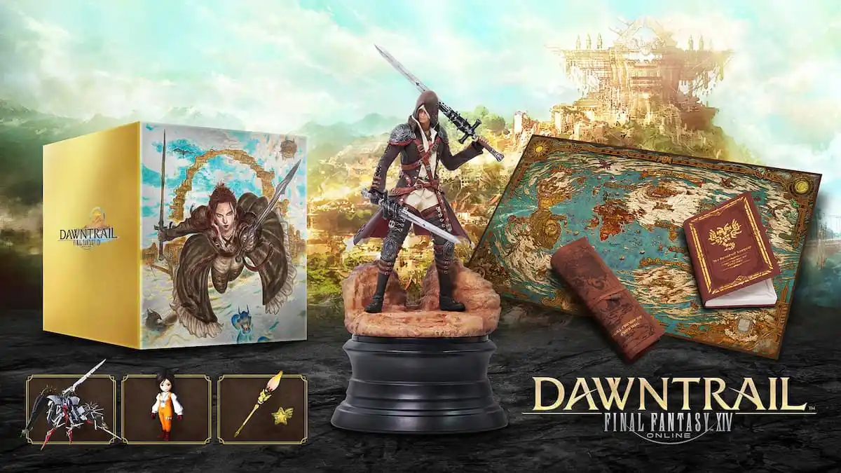 Dawntrail collector items