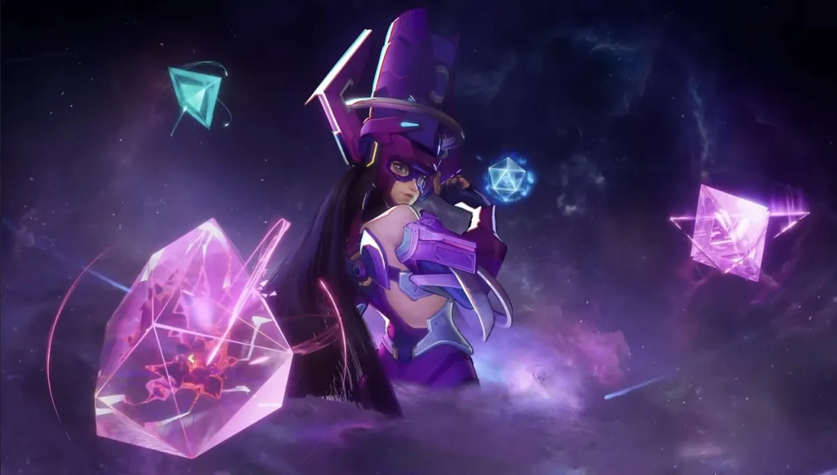 Galacta in the Marvel Rivals trailer.