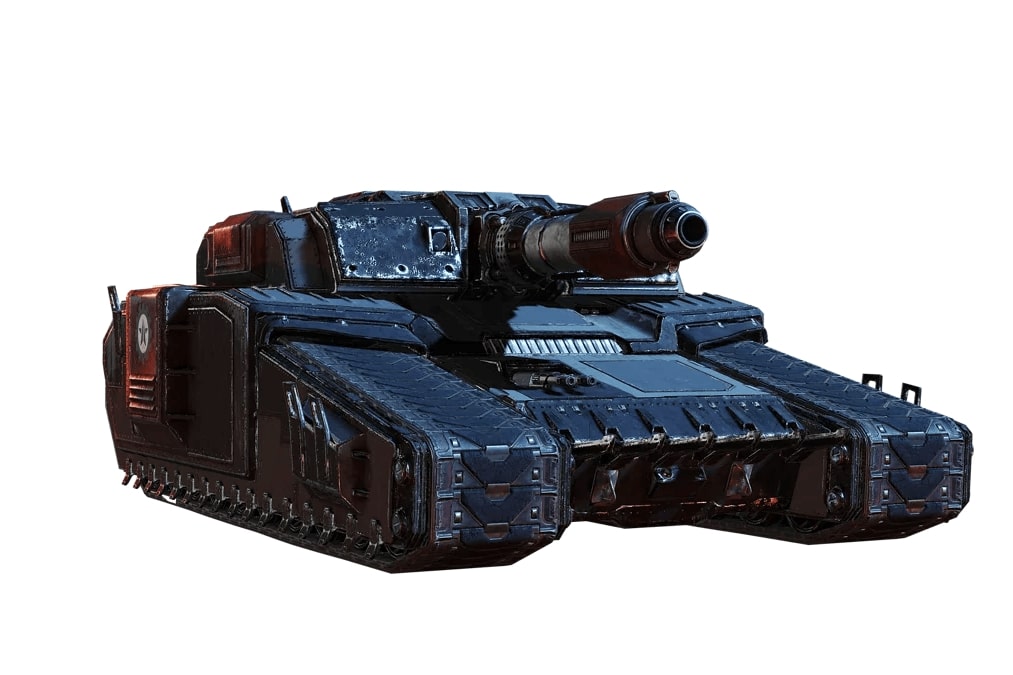 Annihilator Tank from Helldivers 2. This image is part of an article about where to find Annihilator Tanks in Helldivers 2.