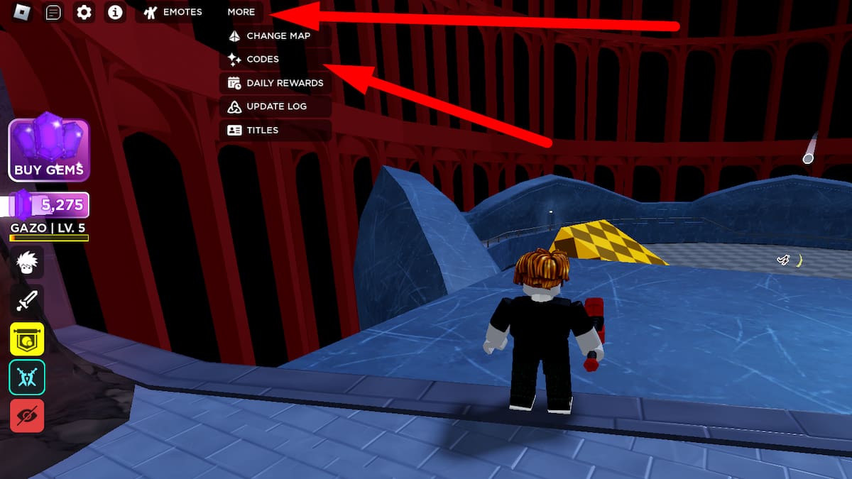 How to redeem codes in Death Ball