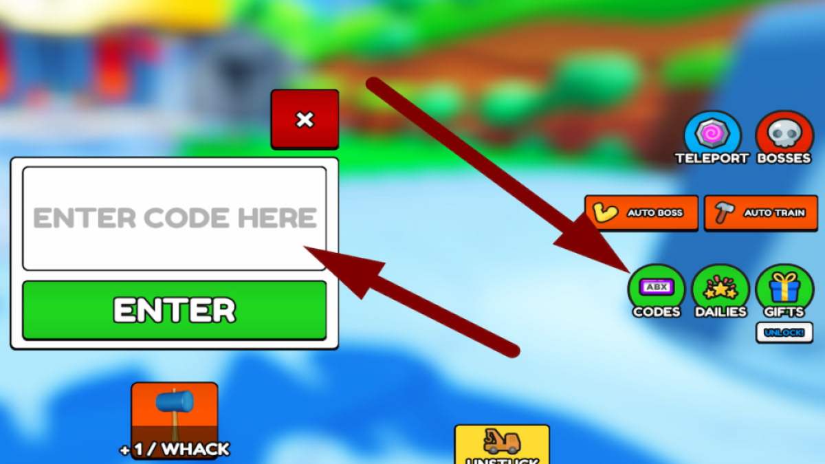 How to redeem codes in Pain Simulator