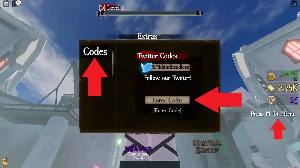 Untitled Attack on Titan Code Redemption System