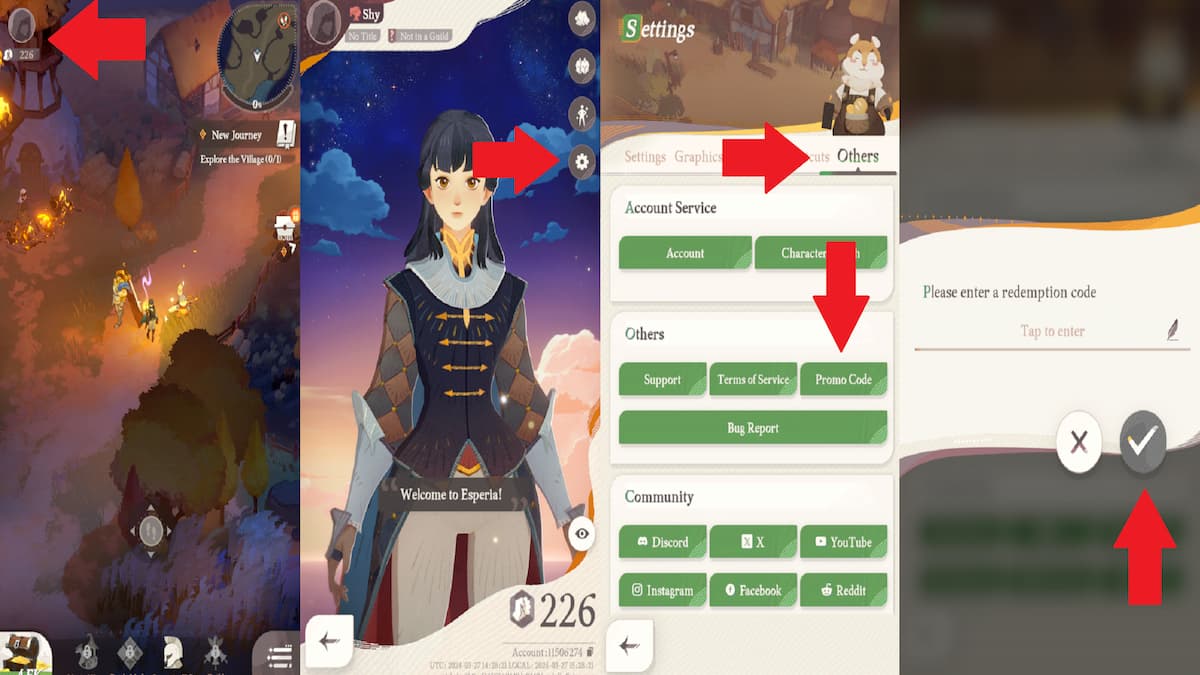 AFK Journey Codes (April 2024) - The Escapist