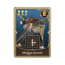 ff7 rebirth midgardsormr card
