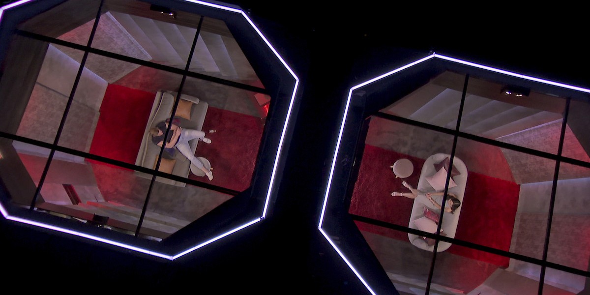 Love is Blind Pods. This image is part of an article about whether Love Is Blind is scripted.