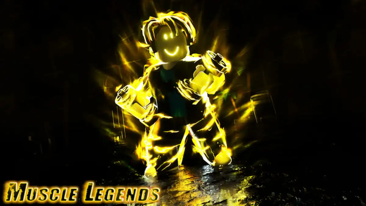 Promo image for Muscle Legends.