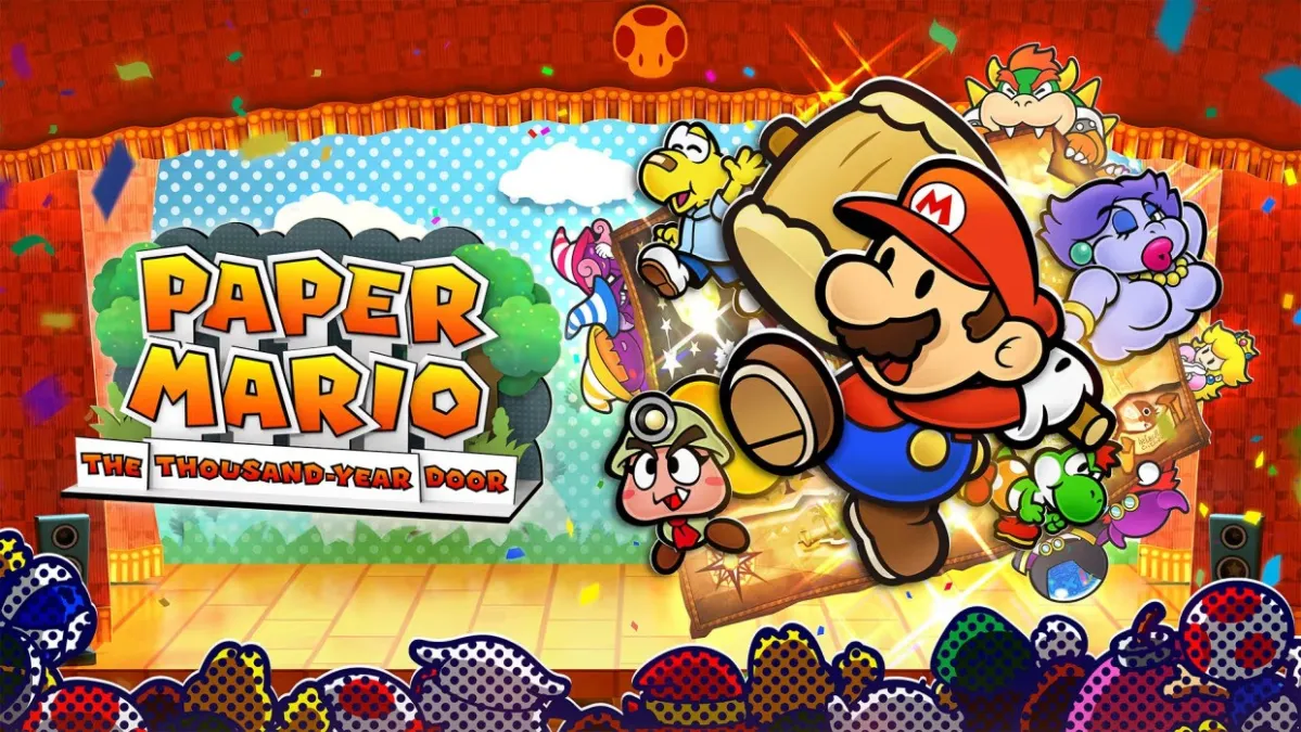 All Pre-Order Bonuses and Editions For Paper Mario: The Thousand-Year Door