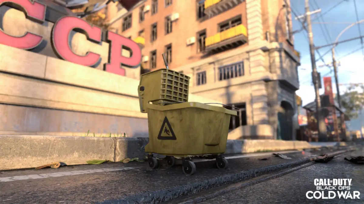 Prop Hunt in Cold War. This image is part of an article about does Modern Warfare 3 (MW3) have prop hunt