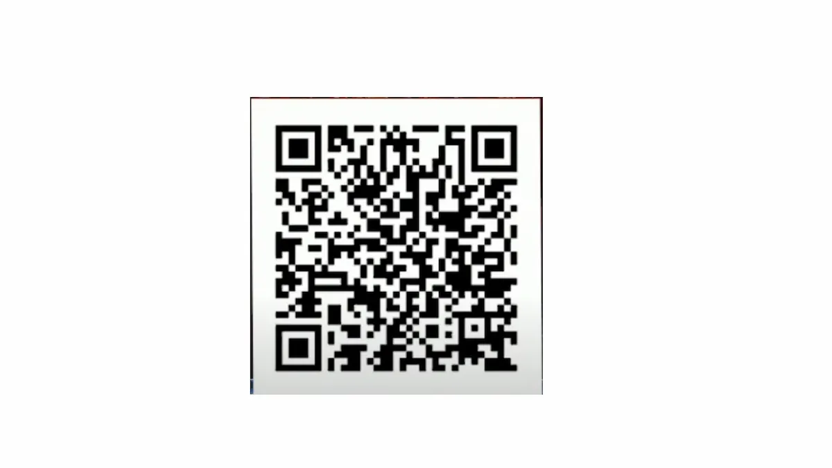 QR Code for WWE SuperCard