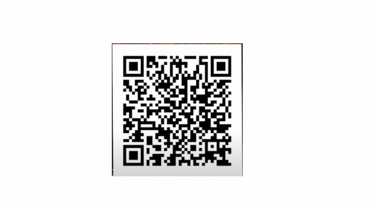 Código QR para WWE SuperCard