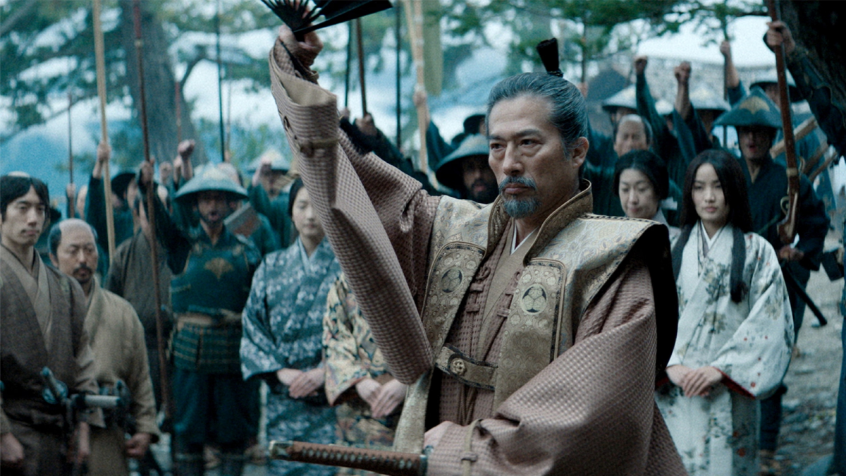Yoshii Toranaga in FX's Shogun