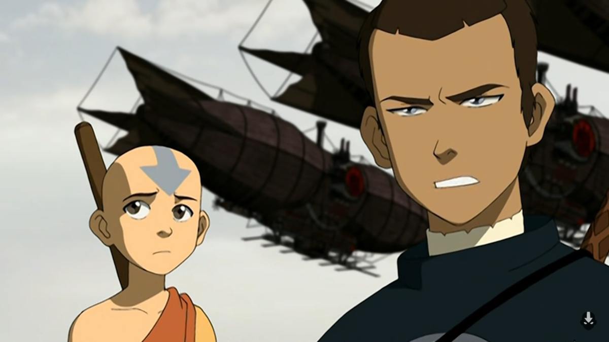 Sokka in Avatar: The Last Airbender.