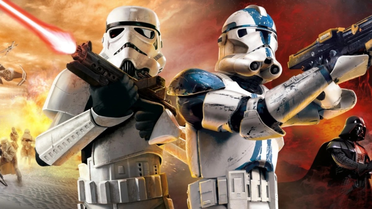 Star Wars: Battlefront Classic Collection key art. This image is part of an article about how to register your game in Star Wars Battlefront Classic Collection.