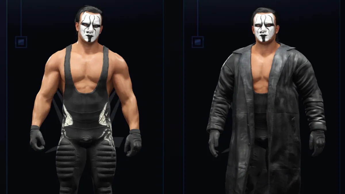 Sting in WWE 2K24