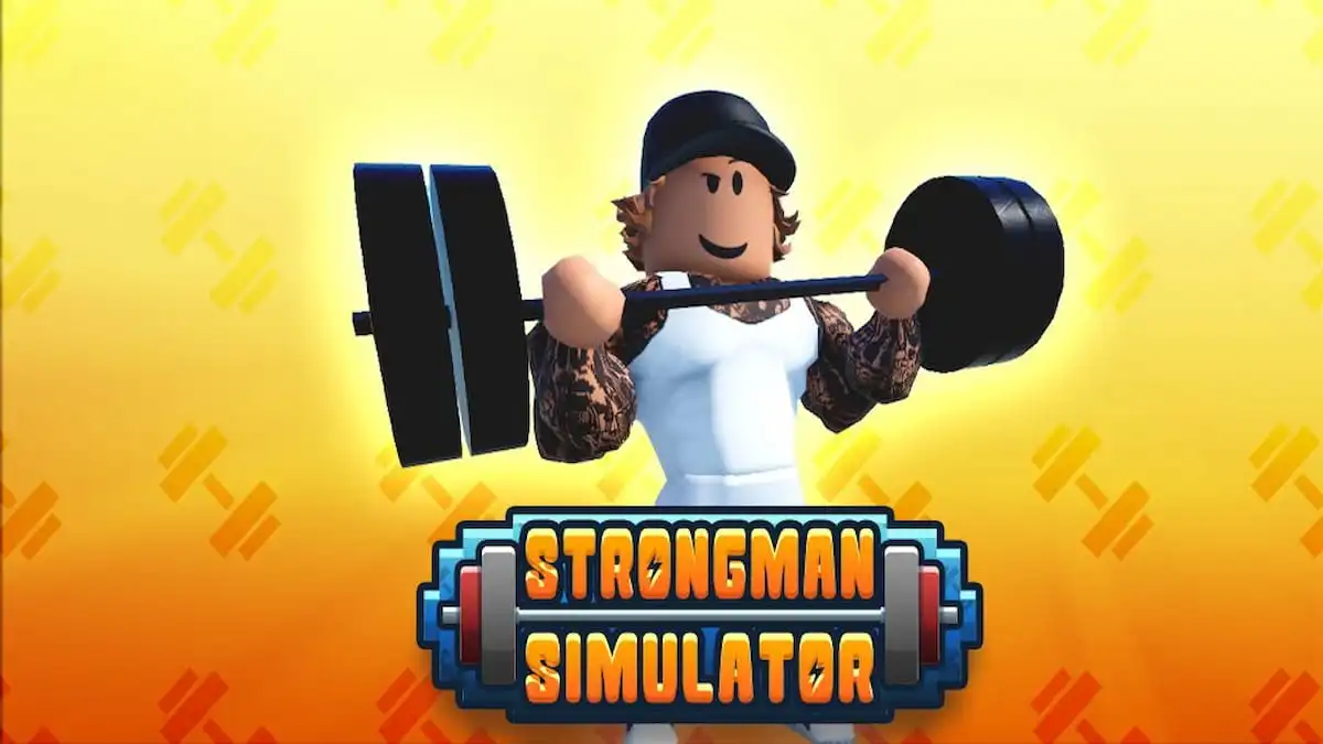 Promo image for Strongman Simulator.
