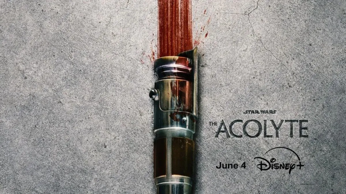 The Acolyte poster.